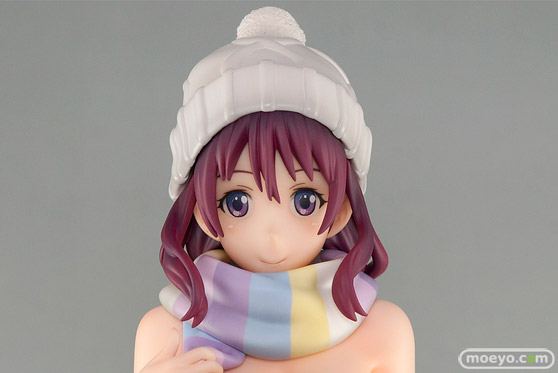 ダイキ工業の涼月くららオリジナルイラスト 看板娘くららちゃんの新作フィギュア彩色サンプル画像10