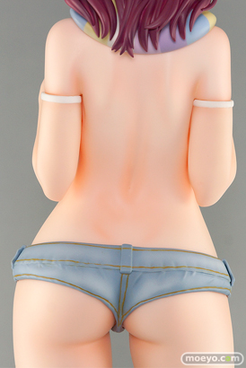 ダイキ工業の涼月くららオリジナルイラスト 看板娘くららちゃんの新作フィギュア彩色サンプル画像20