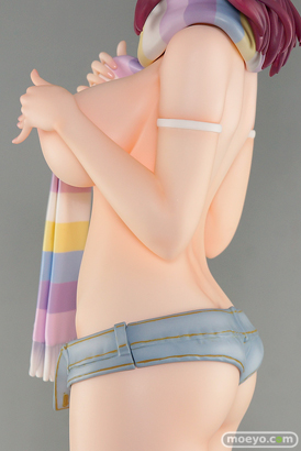 ダイキ工業の涼月くららオリジナルイラスト 看板娘くららちゃんの新作フィギュア彩色サンプル画像21