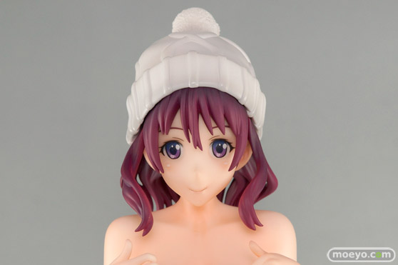 ダイキ工業の涼月くららオリジナルイラスト 看板娘くららちゃんの新作フィギュア彩色サンプルキャストオフ画像17