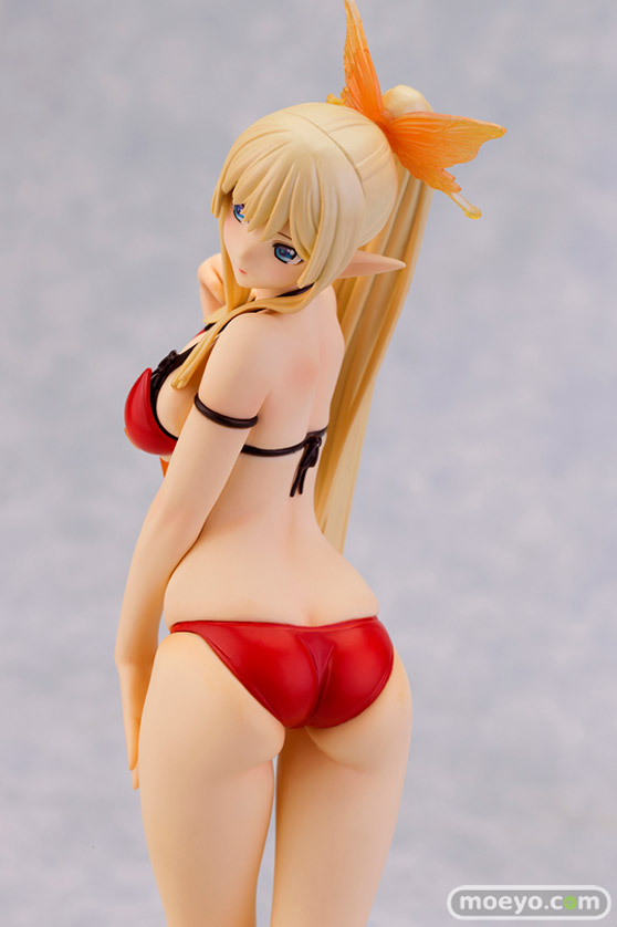 アルファマックスの「シャイニング」シリーズ キリカ・トワ・アルマ 紅蓮水装Ver.の新作フィギュア彩色サンプル画像11