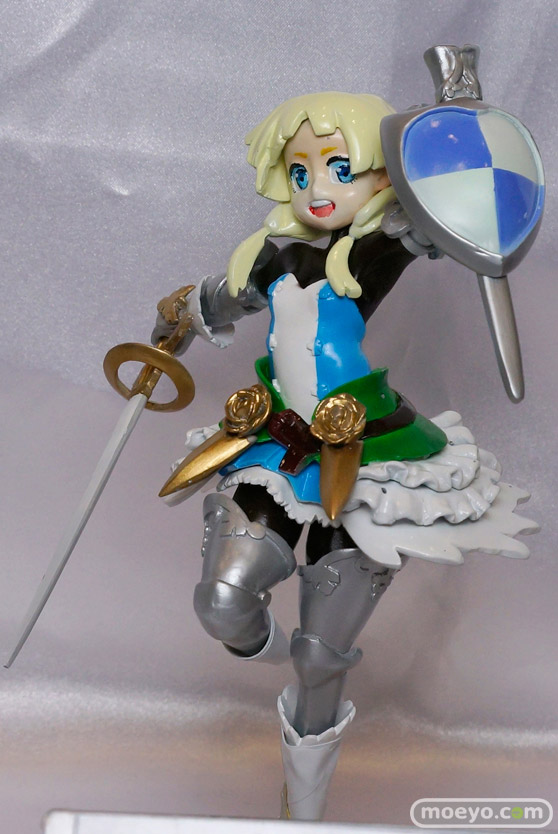 画像　フィギュア　サンプル　レビュー　ワンダーフェスティバル 2017［夏］　Pd’A キタヤマクラフト ディーラー七英雄 14