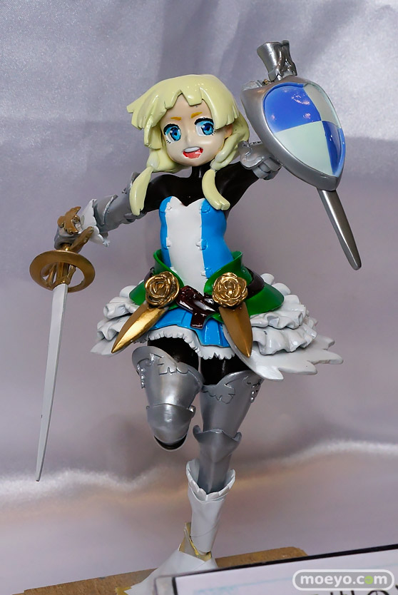 画像　フィギュア　サンプル　レビュー　ワンダーフェスティバル 2017［夏］　Pd’A キタヤマクラフト ディーラー七英雄 15