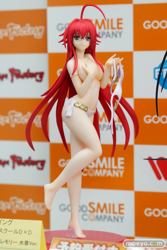 フリーイングのS-style ハイスクールD×D BorN リアス・グレモリー 水着Ver.の新作フィギュアPVCサンプル画像01