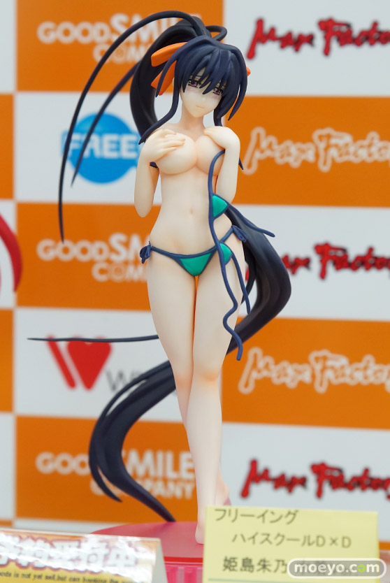 フリーイングのS-style ハイスクールD×D BorN 姫島朱乃 水着Ver.の新作フィギュアPVCサンプル画像01