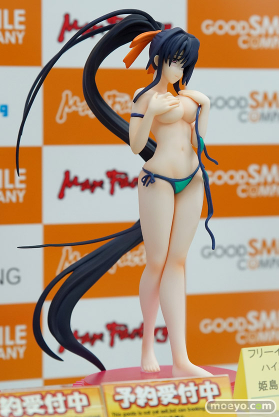 フリーイングのS-style ハイスクールD×D BorN 姫島朱乃 水着Ver.の新作フィギュアPVCサンプル画像02