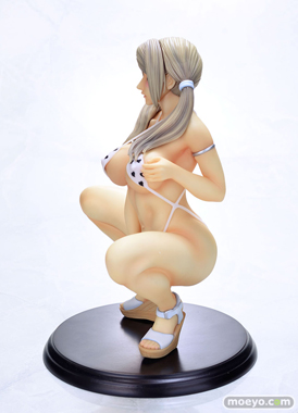 Q-sixのヒメカノ　日和　白GALver.の新作アダルトフィギュア彩色サンプル画像04