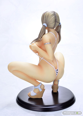 Q-sixのヒメカノ　日和　白GALver.の新作アダルトフィギュア彩色サンプル画像05