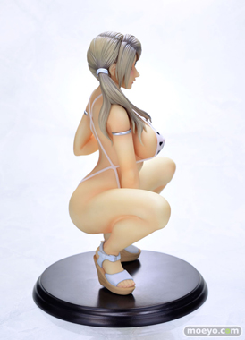 Q-sixのヒメカノ　日和　白GALver.の新作アダルトフィギュア彩色サンプル画像08