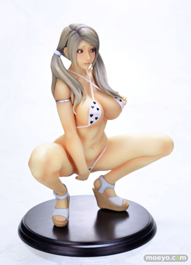 Q-sixのヒメカノ　日和　白GALver.の新作アダルトフィギュア彩色サンプル画像09