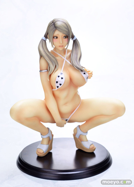 Q-sixのヒメカノ　日和　白GALver.の新作アダルトフィギュア彩色サンプル画像10