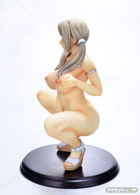 Q-sixのヒメカノ　日和　白GALver.の新作アダルトフィギュア彩色サンプル画像23