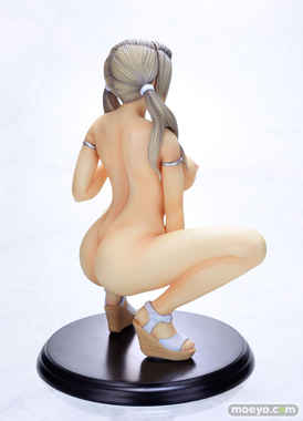 Q-sixのヒメカノ　日和　白GALver.の新作アダルトフィギュア彩色サンプル画像26