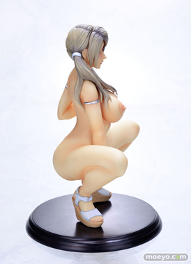 Q-sixのヒメカノ　日和　白GALver.の新作アダルトフィギュア彩色サンプル画像27