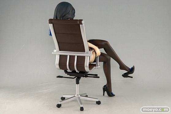 ダイキ工業のCLオリジナル 秘書課 初美ゆき[青い小悪魔]の新作フィギュア彩色サンプル画像06