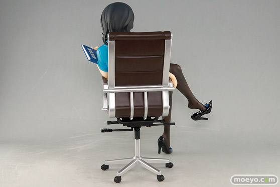 ダイキ工業のCLオリジナル 秘書課 初美ゆき[青い小悪魔]の新作フィギュア彩色サンプル画像07