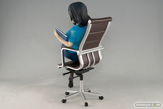 ダイキ工業のCLオリジナル 秘書課 初美ゆき[青い小悪魔]の新作フィギュア彩色サンプル画像08
