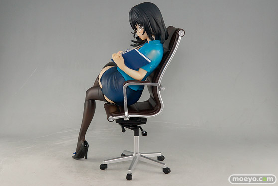 ダイキ工業のCLオリジナル 秘書課 初美ゆき[青い小悪魔]の新作フィギュア彩色サンプル画像09