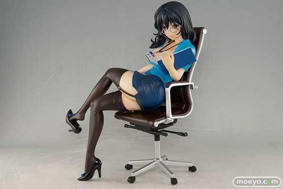 ダイキ工業のCLオリジナル 秘書課 初美ゆき[青い小悪魔]の新作フィギュア彩色サンプル画像10