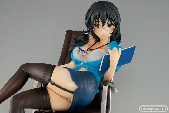 ダイキ工業のCLオリジナル 秘書課 初美ゆき[青い小悪魔]の新作フィギュア彩色サンプル画像11