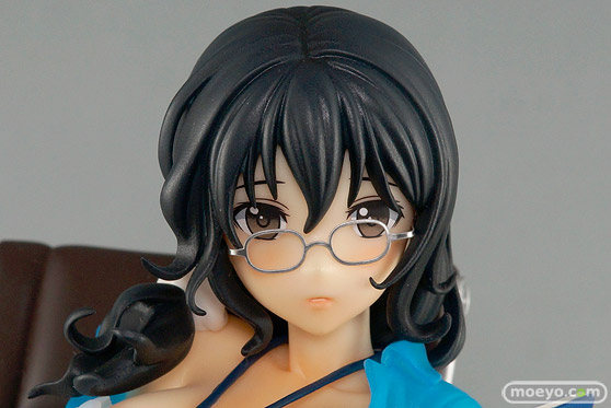 ダイキ工業のCLオリジナル 秘書課 初美ゆき[青い小悪魔]の新作フィギュア彩色サンプル画像12