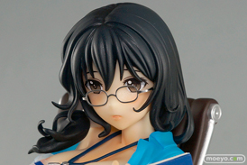 ダイキ工業のCLオリジナル 秘書課 初美ゆき[青い小悪魔]の新作フィギュア彩色サンプル画像14