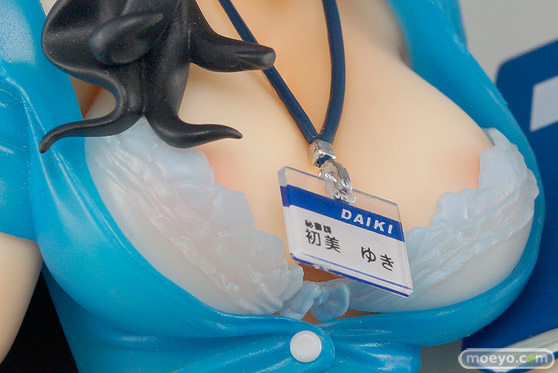 ダイキ工業のCLオリジナル 秘書課 初美ゆき[青い小悪魔]の新作フィギュア彩色サンプル画像16