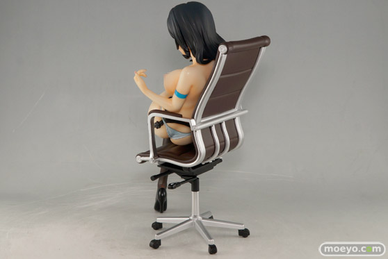 ダイキ工業のCLオリジナル 秘書課 初美ゆき[青い小悪魔]の新作フィギュア彩色サンプルキャストオフおっぱい画像07