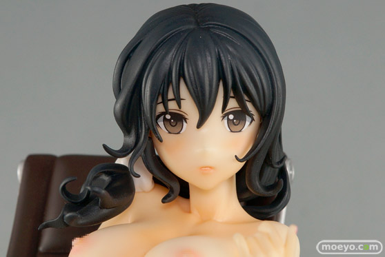 ダイキ工業のCLオリジナル 秘書課 初美ゆき[青い小悪魔]の新作フィギュア彩色サンプルキャストオフおっぱい画像11