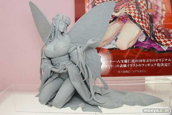 フレアの八宝備仁画集「紅蝶（ほてり）」カバーイラスト（仮）の監修中原型画像01