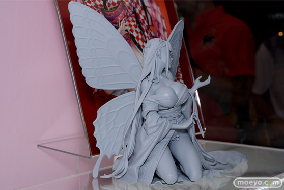 フレアの八宝備仁画集「紅蝶（ほてり）」カバーイラスト（仮）の監修中原型画像02