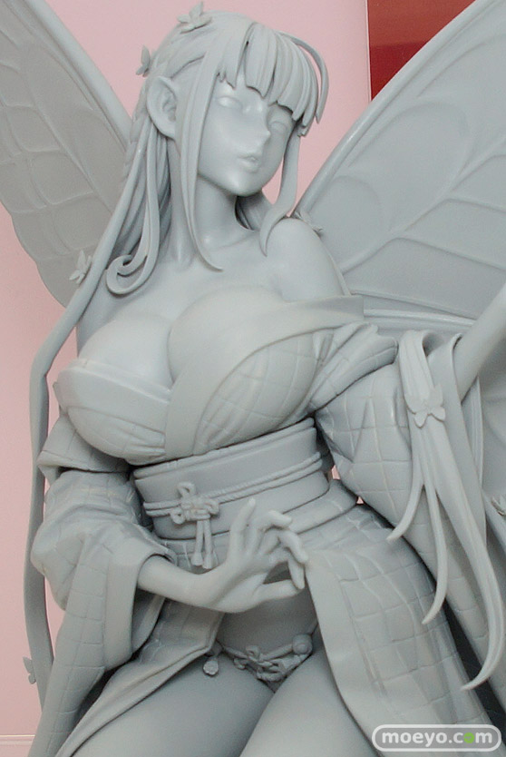 フレアの八宝備仁画集「紅蝶（ほてり）」カバーイラスト（仮）の監修中原型画像05