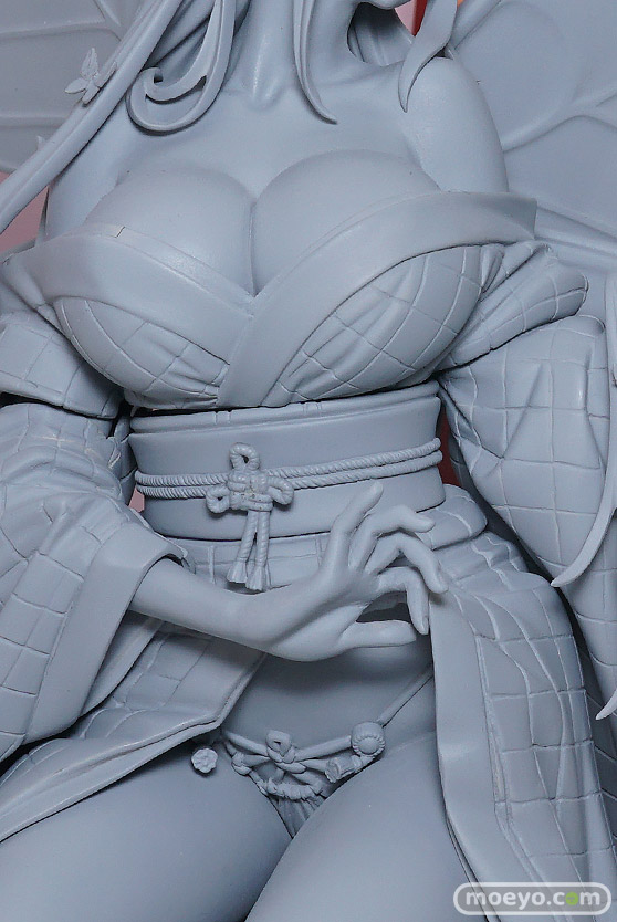 フレアの八宝備仁画集「紅蝶（ほてり）」カバーイラスト（仮）の監修中原型画像07