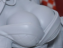 フレア新作フィギュア「八宝備仁画集「紅蝶（ほてり）」カバーイラスト（仮）」監修中原型が展示！【WF2017夏】