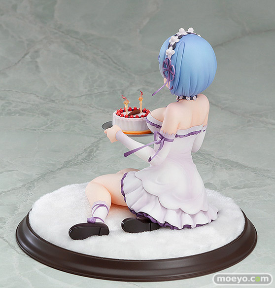 KADOKAWAのRe:ゼロから始める異世界生活 レム・バースデーケーキVer.の新作フィギュア彩色サンプル画像04
