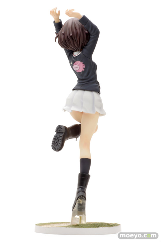 ウェーブのドリームテック ガールズ＆パンツァー 秋山優花里 パンツァージャケットVer.の新作フィギュア彩色サンプル画像04