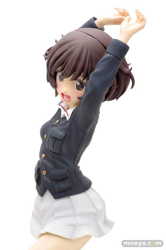 ウェーブのドリームテック ガールズ＆パンツァー 秋山優花里 パンツァージャケットVer.の新作フィギュア彩色サンプル画像08