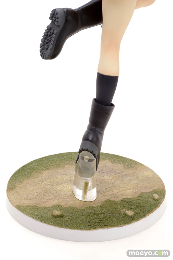 ウェーブのドリームテック ガールズ＆パンツァー 秋山優花里 パンツァージャケットVer.の新作フィギュア彩色サンプル画像09