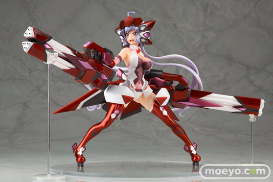 ホビーストックのHOBBY STOCK 戦姫絶唱シンフォギアGX 1/7 雪音クリスの新作フィギュア彩色サンプル画像01