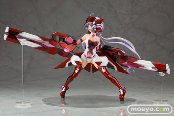 ホビーストックのHOBBY STOCK 戦姫絶唱シンフォギアGX 1/7 雪音クリスの新作フィギュア彩色サンプル画像04