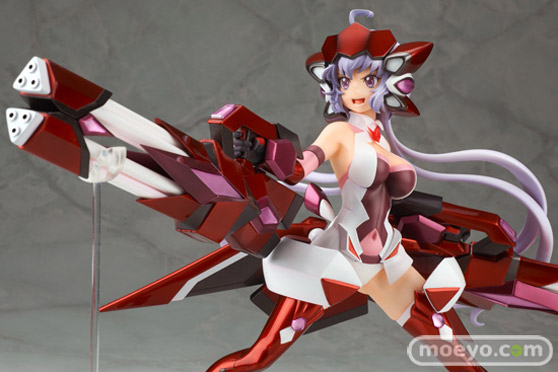 ホビーストックのHOBBY STOCK 戦姫絶唱シンフォギアGX 1/7 雪音クリスの新作フィギュア彩色サンプル画像07