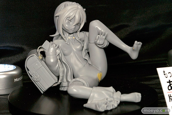 岡山フィギュア・エンジニアリングのもっかいするの？ありさ（仮）の新作フィギュア原型画像02