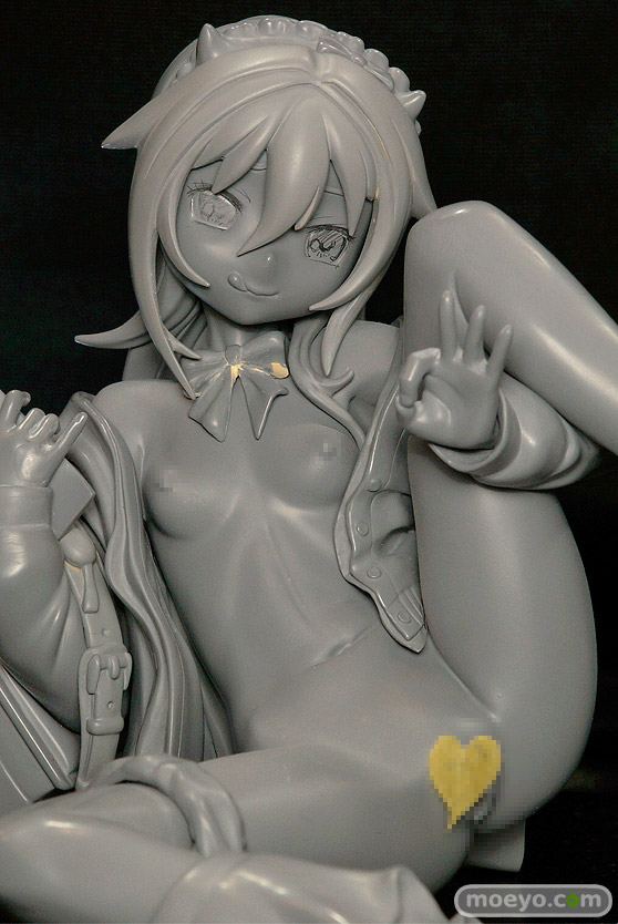 岡山フィギュア・エンジニアリングのもっかいするの？ありさ（仮）の新作フィギュア原型画像04
