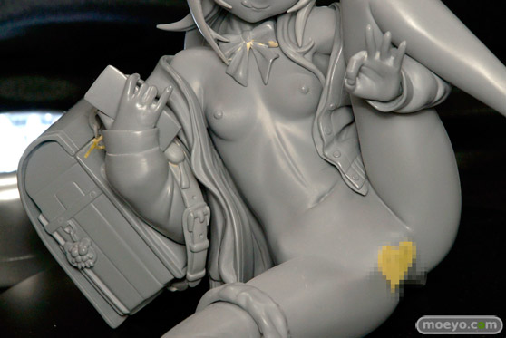 岡山フィギュア・エンジニアリングのもっかいするの？ありさ（仮）の新作フィギュア原型画像06