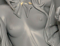 岡山FE新作アダルトフィギュア「もっかいするの？ありさ（仮）」監修中原型が展示！【WF2017夏】