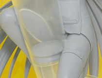 アルター新作フィギュア「To LOVEる-とらぶる-ダークネス 金色の闇 ナースVer.」監修中原型が展示！【WF2017夏】