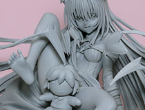 フレア新作フィギュア「To LOVEる-とらぶる-ダークネス 金色の闇」監修中原型が展示！【WF2017夏】