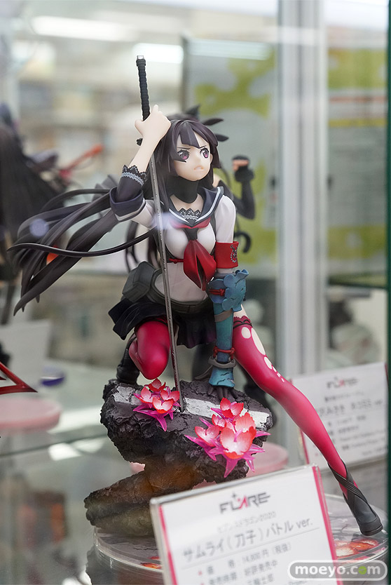 フレアのセブンスドラゴン2020 サムライ(刀子) バトルver.の新作フィギュアPVCサンプル画像02