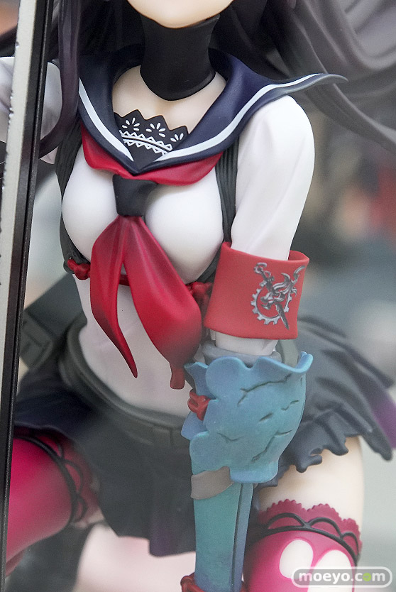 フレアのセブンスドラゴン2020 サムライ(刀子) バトルver.の新作フィギュアPVCサンプル画像05