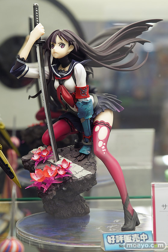 フレアのセブンスドラゴン2020 サムライ(刀子) バトルver.の新作フィギュアPVCサンプル画像09